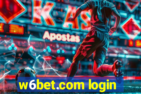 w6bet.com login